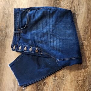 Lauren Conrad Cropped Jeans 22W